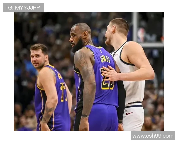 掘金与湖人激战11号赛场谁能在季后赛中抢占先机