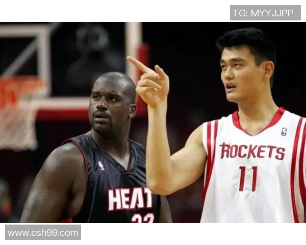 姚明与奥尼尔巅峰对决精彩瞬间回顾视频解析